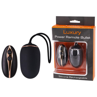 Luxury Power Remote Bullet Silicone Rechargeable - One Stop Adult Shop