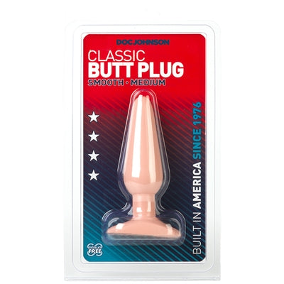 Doc Johnson - Classic Butt Plug Medium - One Stop Adult Shop