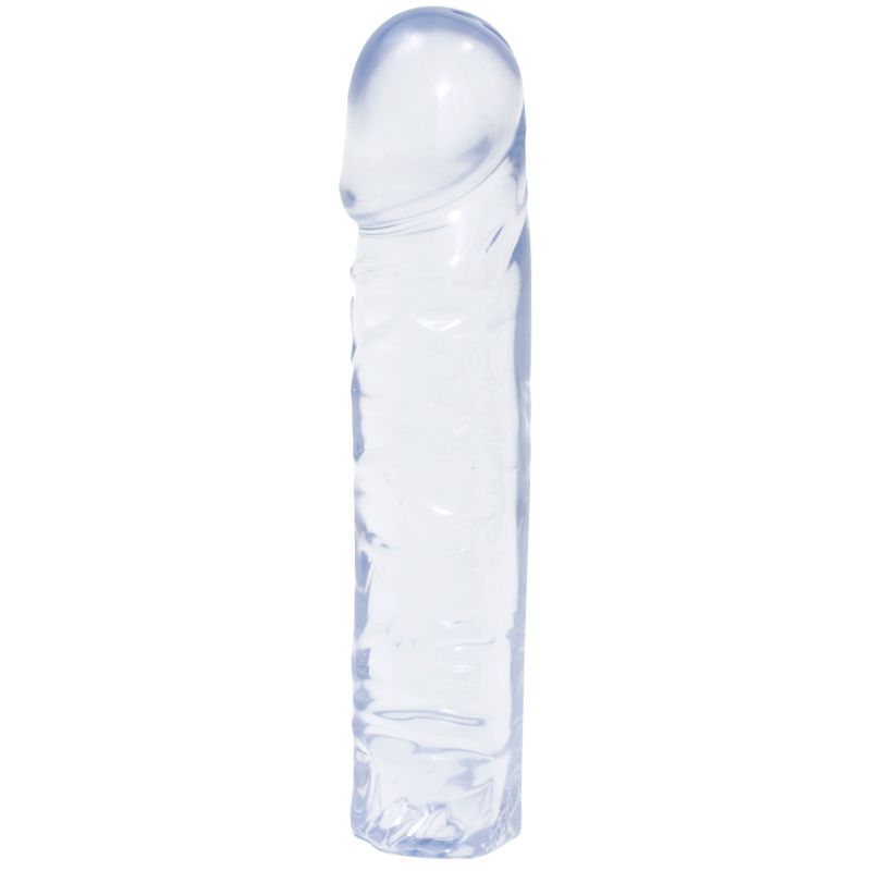 8 in Classic Dong Clear - One Stop Adult Shop