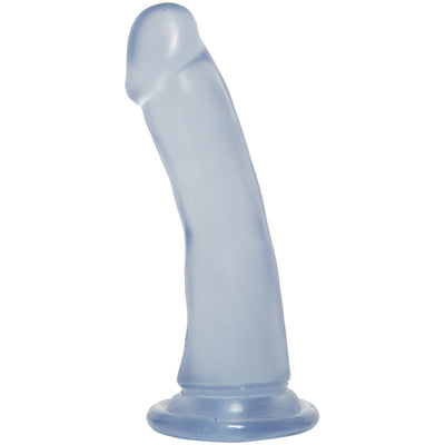 Slim Dong 6.5 in Clear - One Stop Adult Shop