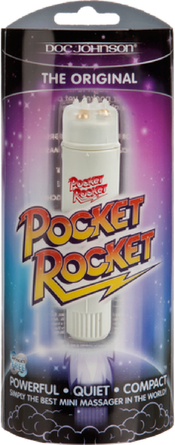 Pocket Rocket The Original (White) - onestopadultshopau