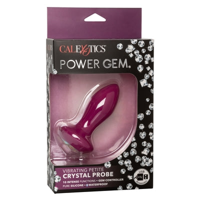 Power Gem Vibrating Petite Crystal Probe - One Stop Adult Shop