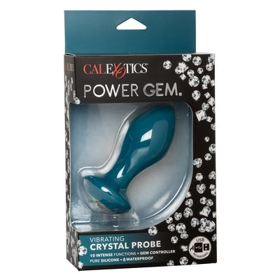Power Gem Vibrating Crystal Probe - One Stop Adult Shop