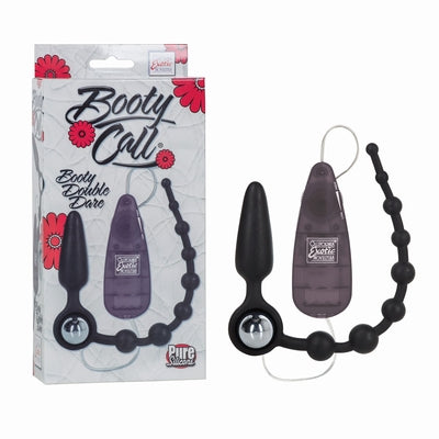 Booty Call® - Booty Double Dare (Black) - One Stop Adult Shop
