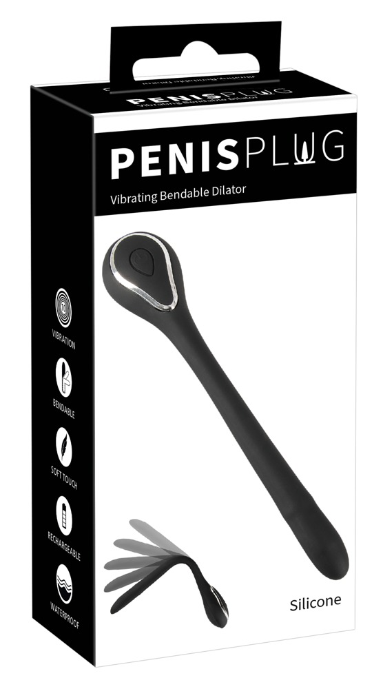 PenisPlug Vibrating Bendable Dilator - One Stop Adult Shop