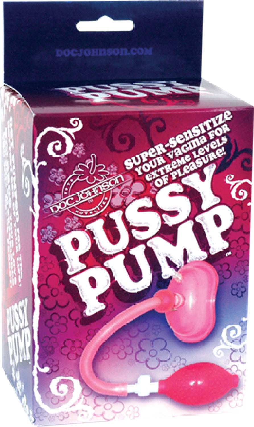 Pussy Pump (Pink) - One Stop Adult Shop