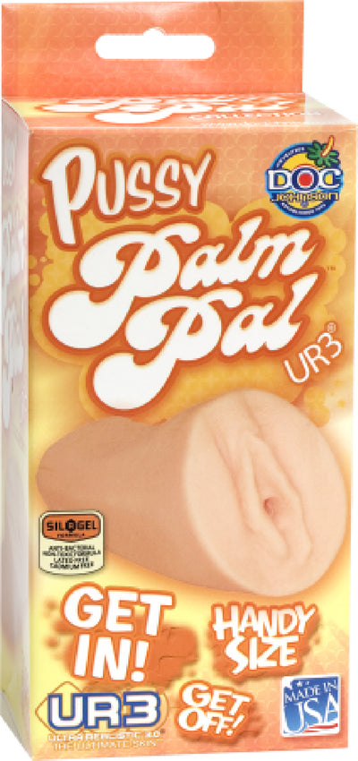 Palm Pal Ur3 Pussy Flesh - One Stop Adult Shop