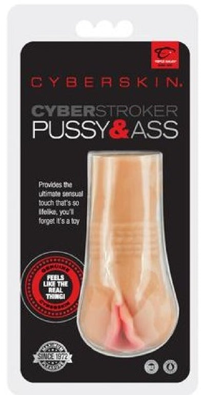 CyberStroker Pussy & Ass Flesh - One Stop Adult Shop