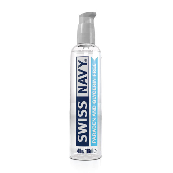 Swiss Navy Paraben/Glycerin Free Lubricant 4oz/118ml - One Stop Adult Shop