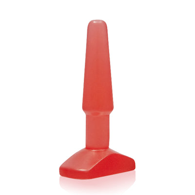Butt Plug Small Red - One Stop Adult Shop