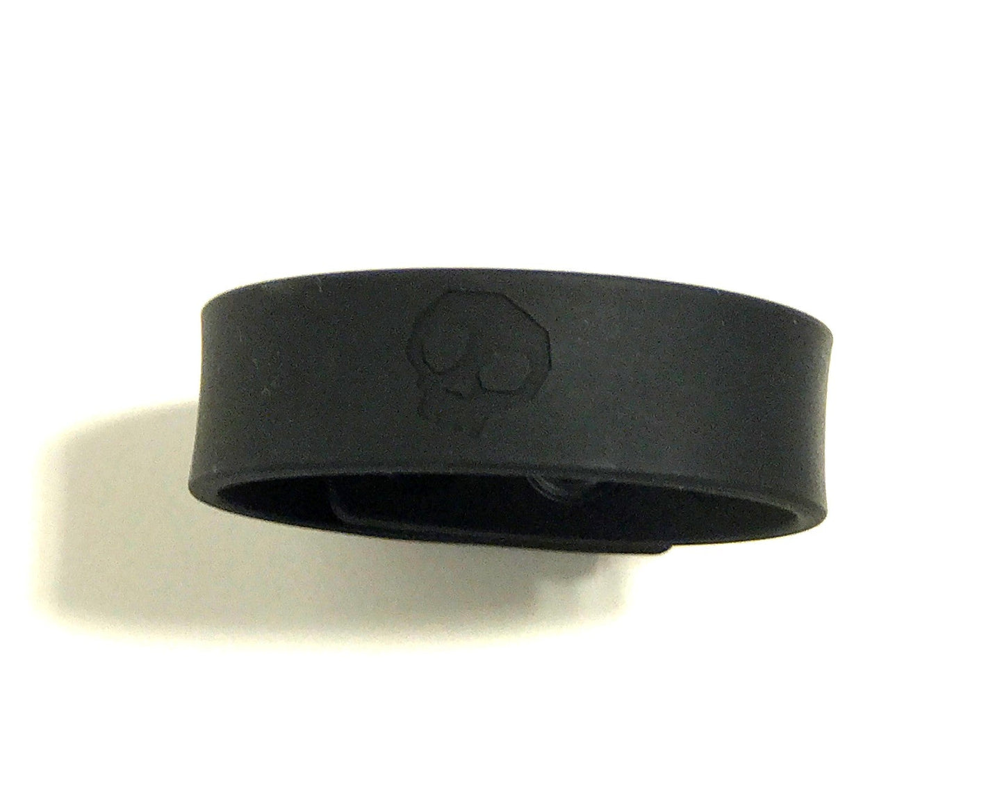 Boneyard - Silicone Cock Strap  3 Snap Ring (Black) - One Stop Adult Shop