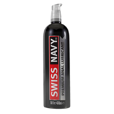 Swiss Navy Anal Lubricant 16oz/473ml - One Stop Adult Shop