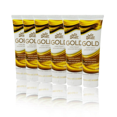 Wet Stuff Gold (6 X 100g Tube) - One Stop Adult Shop