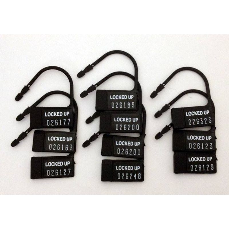 Cockcage Plastic Locks 10pc - One Stop Adult Shop