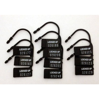 Cockcage Plastic Locks 10pc - One Stop Adult Shop