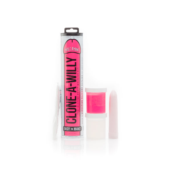 Clone-A-Willy - (Hot Pink) - One Stop Adult Shop
