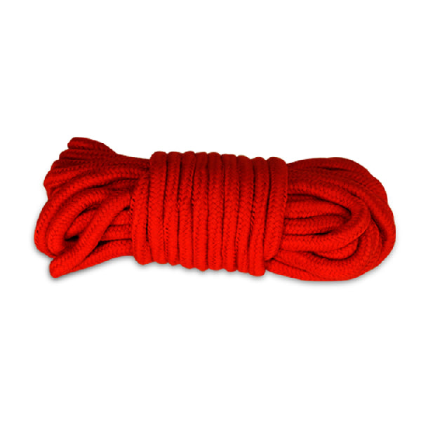 Fetish Bondage Rope Red - One Stop Adult Shop
