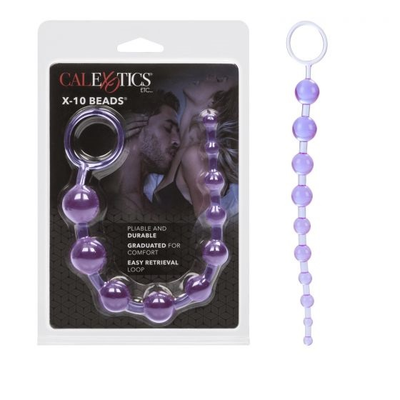 X-10 Beads Purple - One Stop Adult Shop