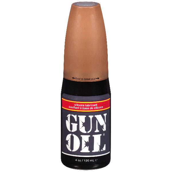Gun Oil 4oz/120ml Flip Top Bottle - One Stop Adult Shop