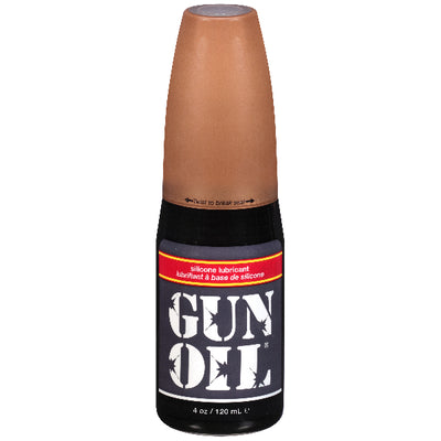 Gun Oil 4oz/120ml Flip Top Bottle - One Stop Adult Shop