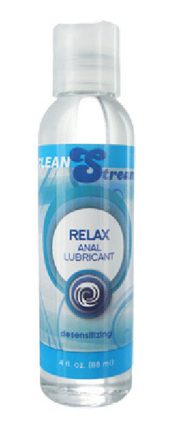 Relax Desensitizing Anal Lube 4oz/118ml - One Stop Adult Shop