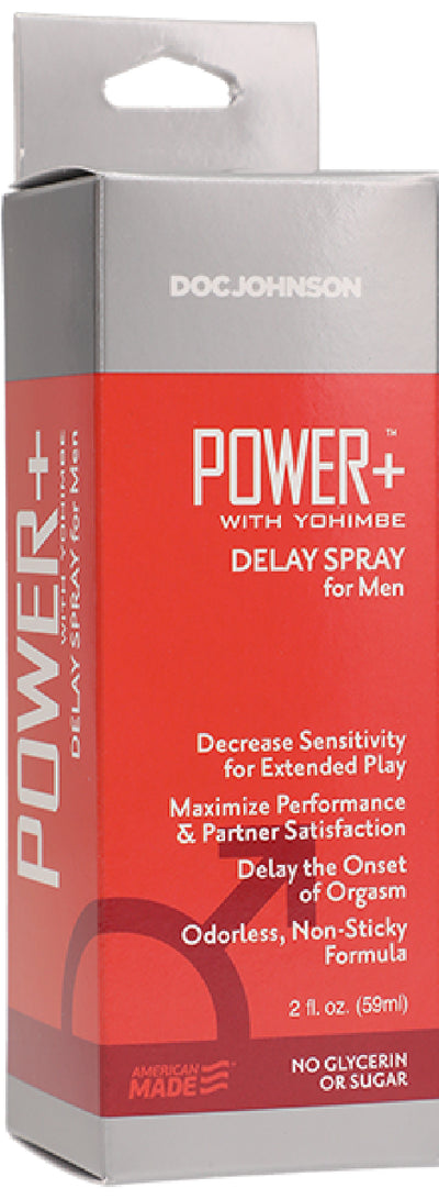 Power+ Delay Spray For Men (29.5ml) - One Stop Adult Shop