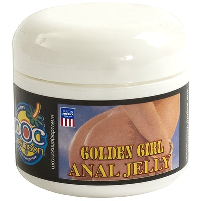Golden Girl Anal Jelly 2oz - One Stop Adult Shop
