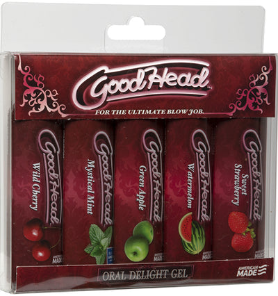 Oral Delight Gel - Multi 5-Pack - One Stop Adult Shop