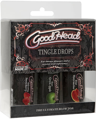 Tingle Drops - 3-Pack - One Stop Adult Shop