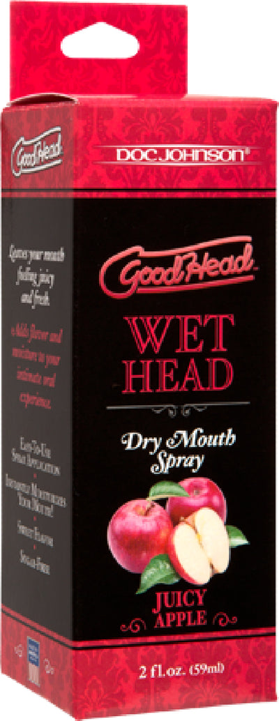 Wet Head Dry Mouth Spray - Juicy Apple - One Stop Adult Shop