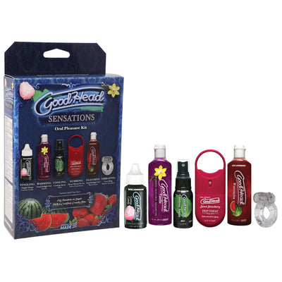 GoodHead Sensations Kit - One Stop Adult Shop