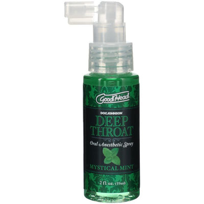 GoodHead Deep Throat Spray Mint 59ml - One Stop Adult Shop