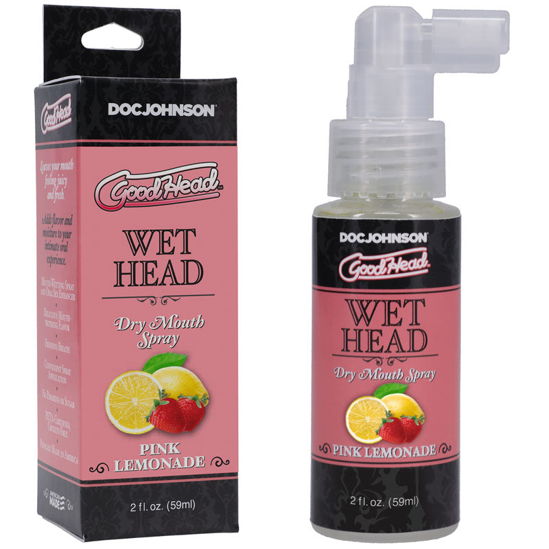 Goodhead Wet Head Dry Mouth Spray - One Stop Adult Shop