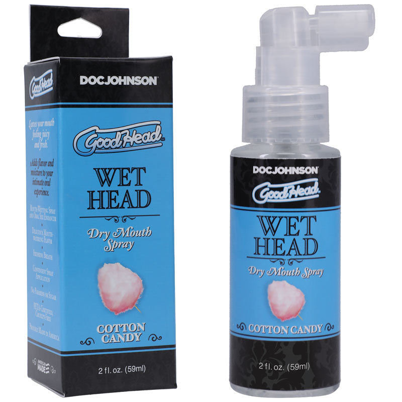Goodhead Wet Head Dry Mouth Spray - One Stop Adult Shop