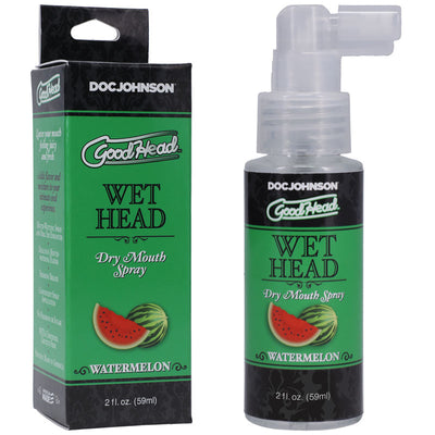 Goodhead Wet Head Dry Mouth Spray - One Stop Adult Shop