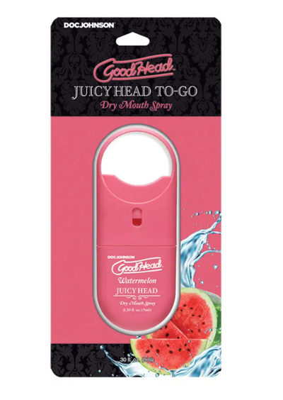 GoodHead Juicy Head Dry Mouth Spray To-Go Watermelon 9ml - One Stop Adult Shop