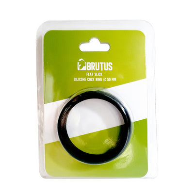 Brutus Flat Slick Cock Ring 50mm - One Stop Adult Shop