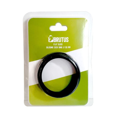 Brutus Flat Slick Cock Ring 55mm - One Stop Adult Shop