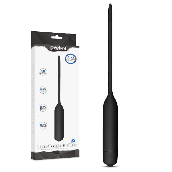 Silicone Vibrating Urethral Dilator - One Stop Adult Shop