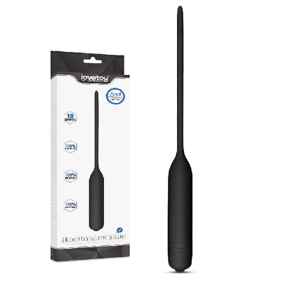 Silicone Vibrating Urethral Dilator - One Stop Adult Shop