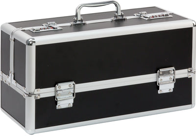 Lockable Large Vibrator Case Black - One Stop Adult Shop