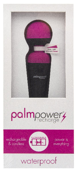 PalmPower Massage Wand Recharge Waterproof - One Stop Adult Shop