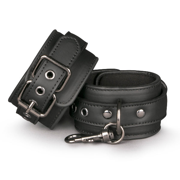 Handcuffs Black - One Stop Adult Shop