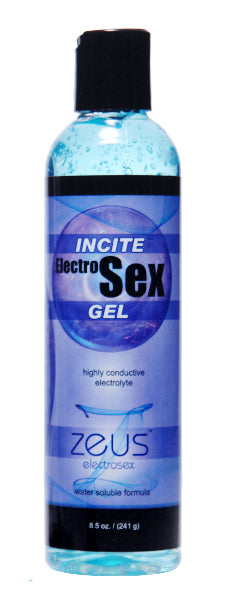 Zeus Incite Electrosex Gel 8.5oz/251ml - One Stop Adult Shop