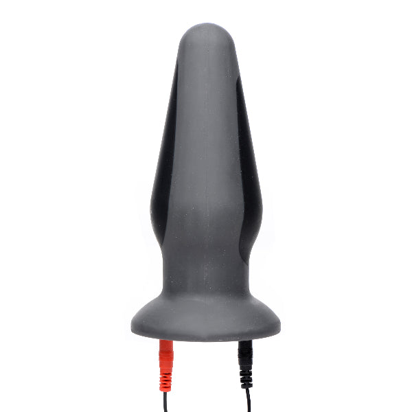 Zeus Anal Amplifier Silicone eStim Plug - One Stop Adult Shop
