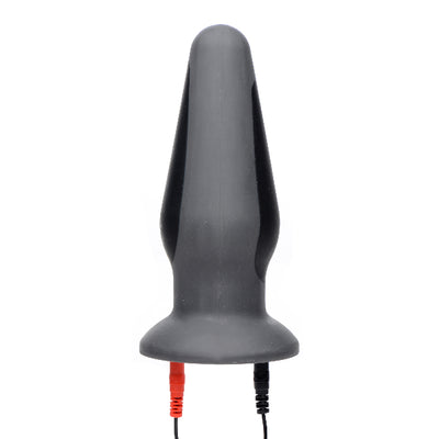 Zeus Anal Amplifier Silicone eStim Plug - One Stop Adult Shop