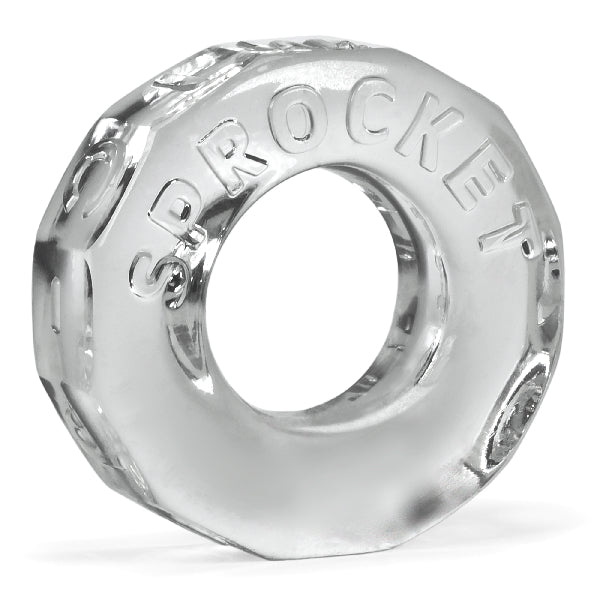 Sprocket Cockring Clear - One Stop Adult Shop
