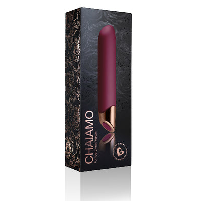 Chaiamo Rechargeable Burgundy - One Stop Adult Shop