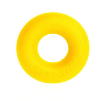 Ultimate Silicone Cock Ring Yellow - One Stop Adult Shop