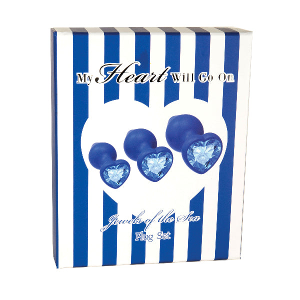 My Heart Will Go On Jewels Of The Seat Plug Set - One Stop Adult Shop
